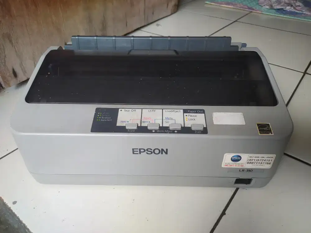 Jual Printer Epson LX 310 seken Bandung bagus