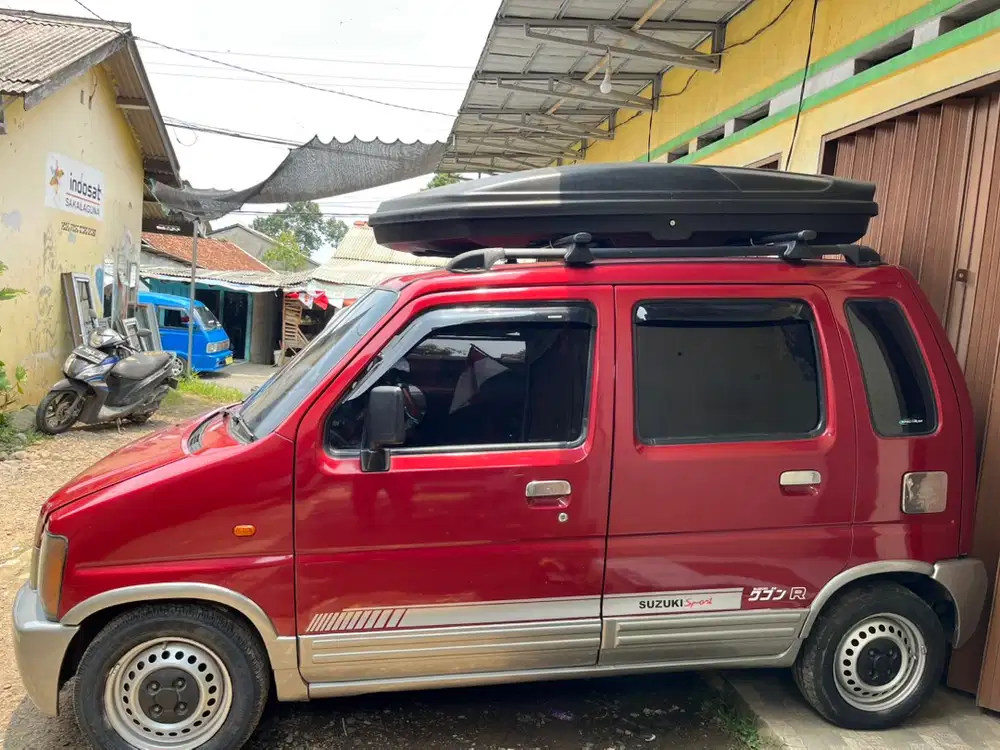 Suzuki Karimun kotak 2002 Bensin