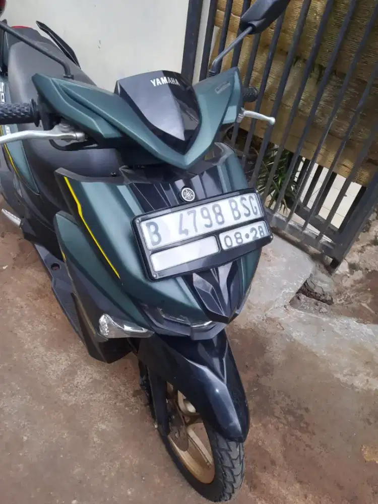 Soul gt 125 2018 cakep siap gas