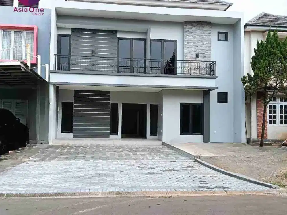 rumah 2 lantai di kota wisata cibubur