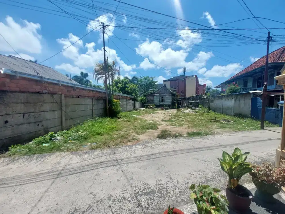 Tanah Murah Pusat Kota Palembang Veteran SHM.