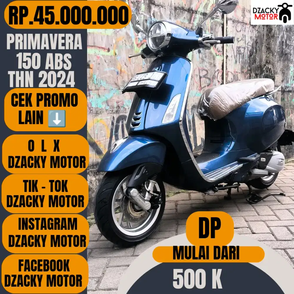 VESPA PRIMAVERA 150 ABS 2024 SECOND LIKE NEW