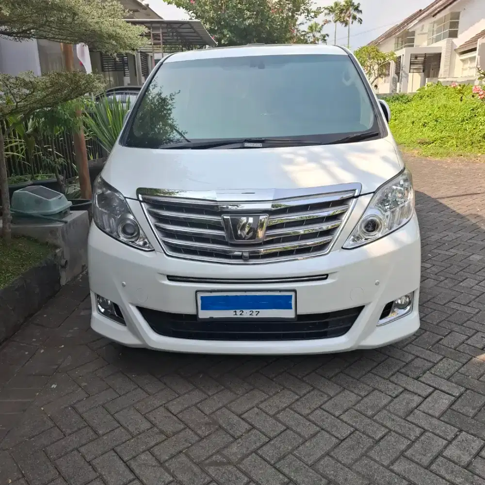 Alphard 2013 SC Premium Sound