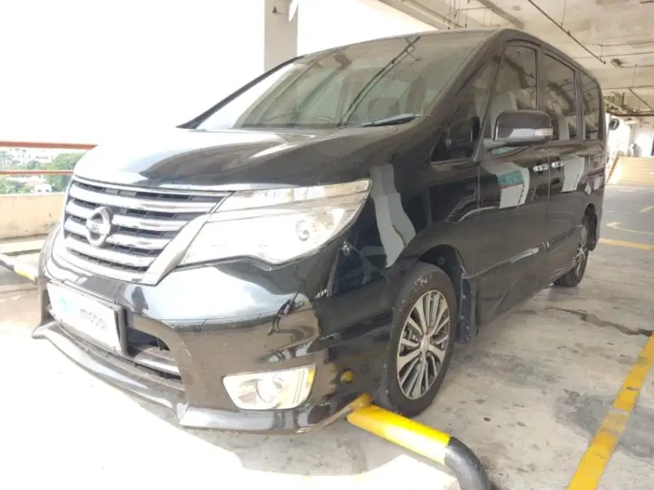DP RENDAH Nissan Serena 2.0 Highway Star Bensin-AT 2015 CYCS