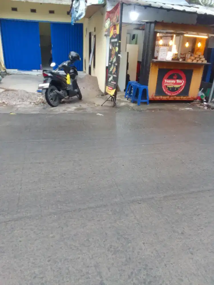 Dikontrakkan ruko di jl ciganitri raya, lokasi strategis