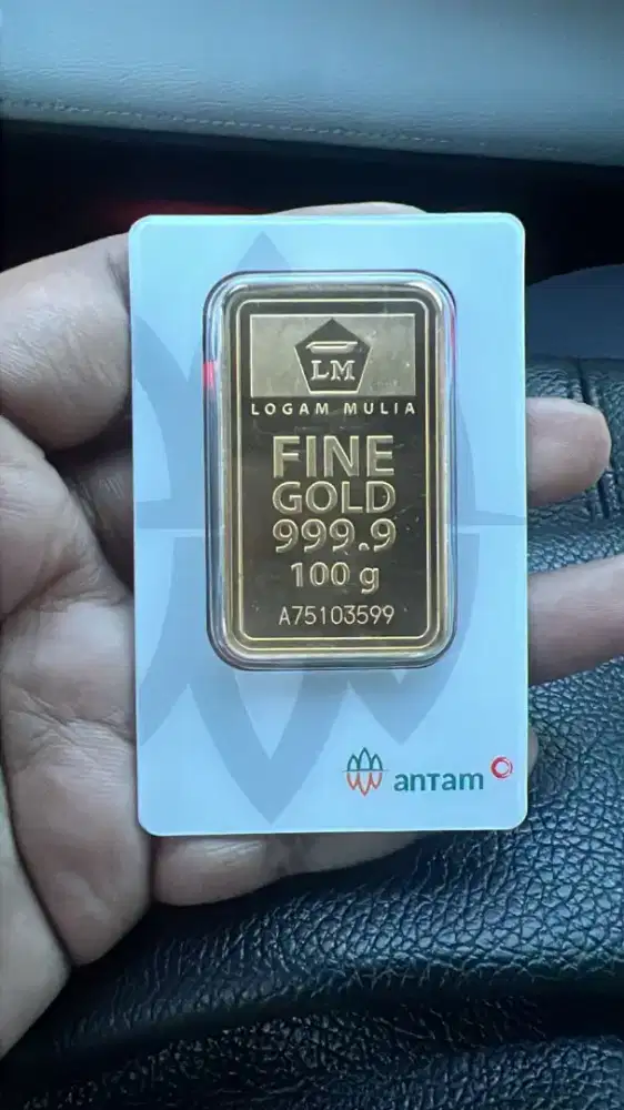 EMAS ANTAM 100G 2025 NEW 251JT