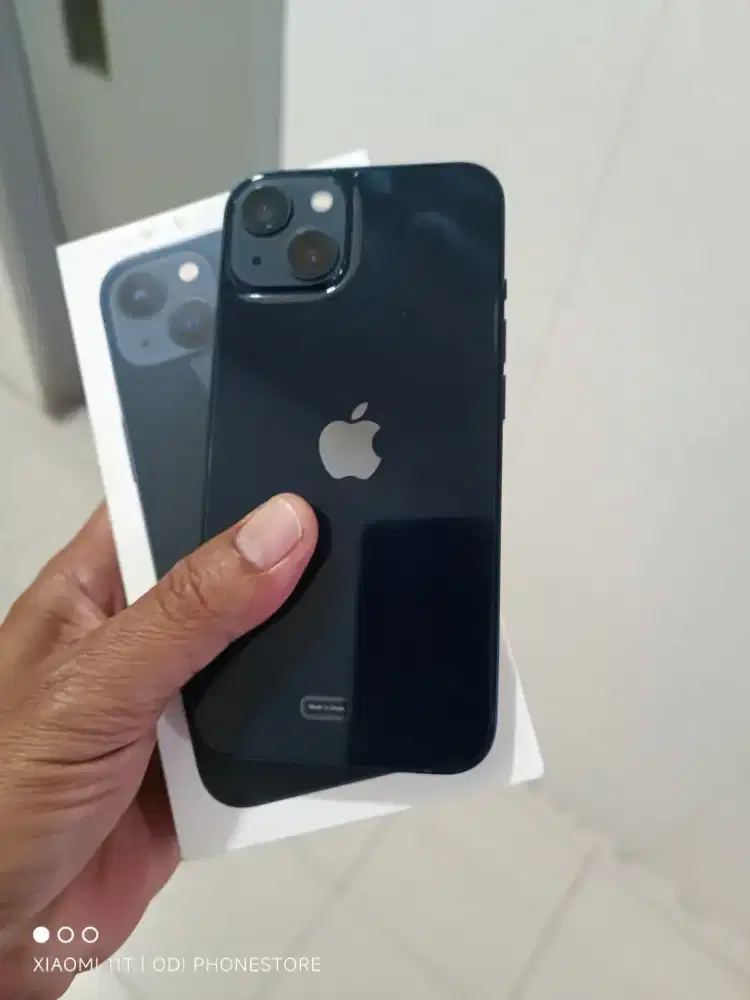 iPhone 13 128 ex ibox region paa bh 100 mulus seperti baru dan lengkap