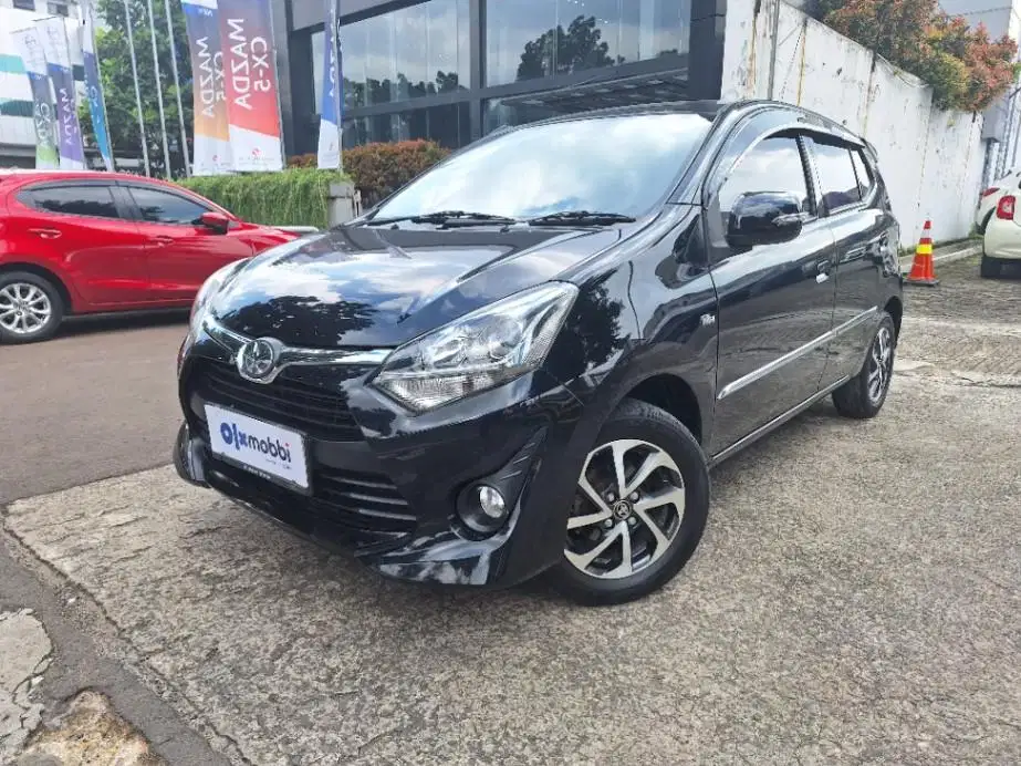 DP MURAH Toyota Agya 1.2 G TRD Sportivo Bensin-MT 2018 Silver CTYUB