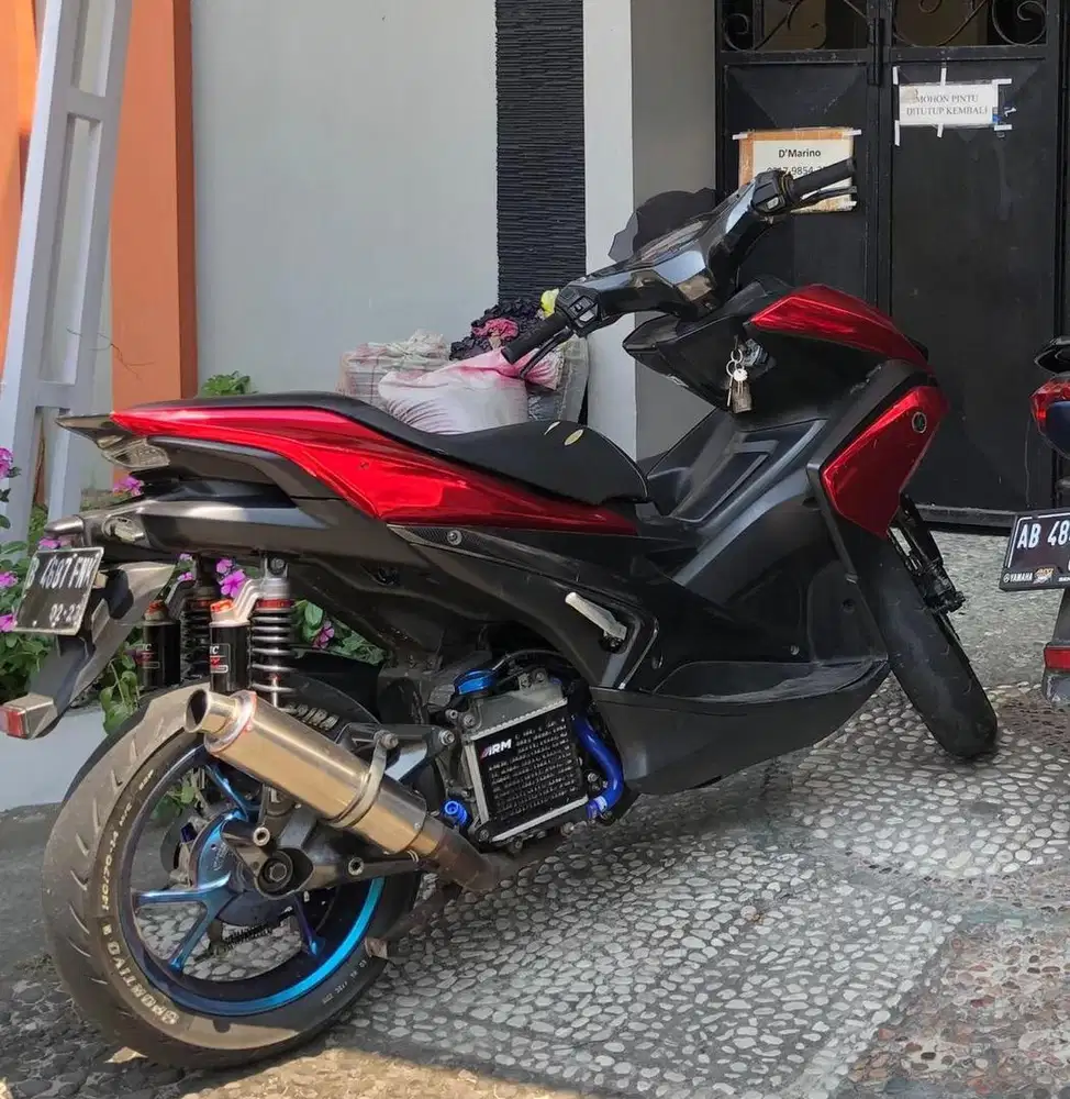 JUAL AEROX 2017 17jt nego