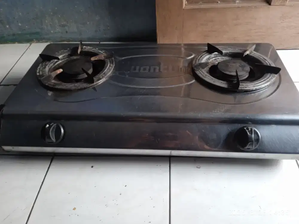 Kompor gas QUANTUM 2tungku
