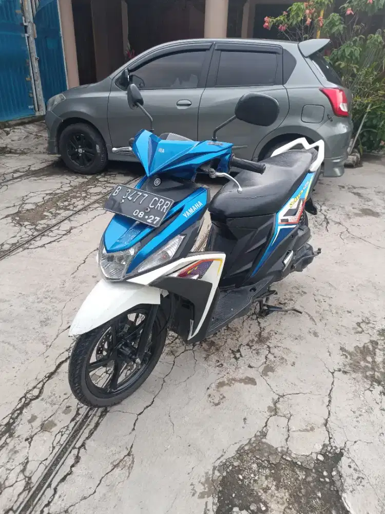 Yamaha Mio M3 2022 125cc Surat Lengkap