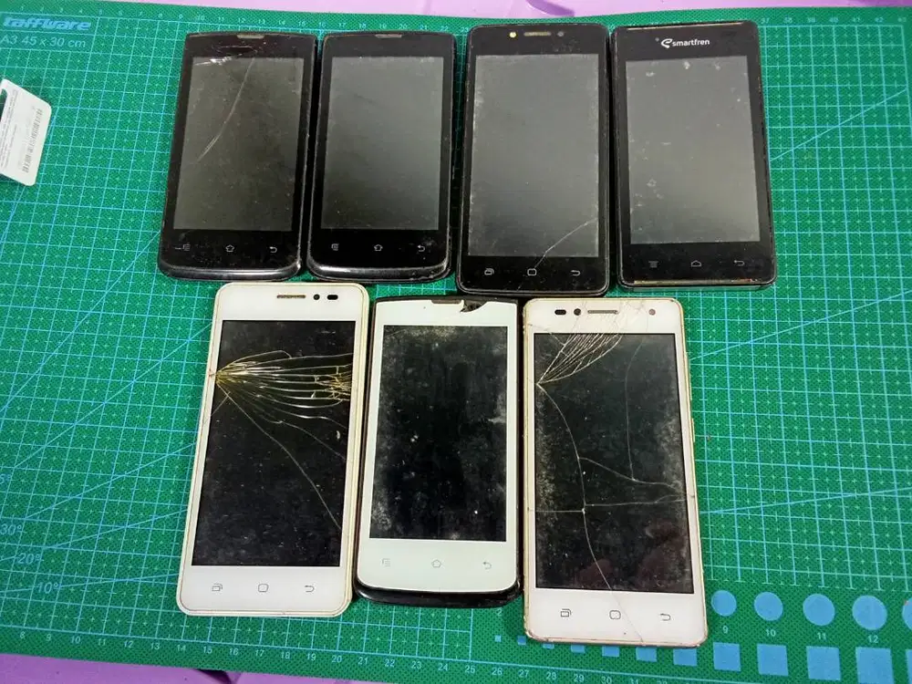hp smartfreen andromax Bahan belajar service dan bahan sparepart