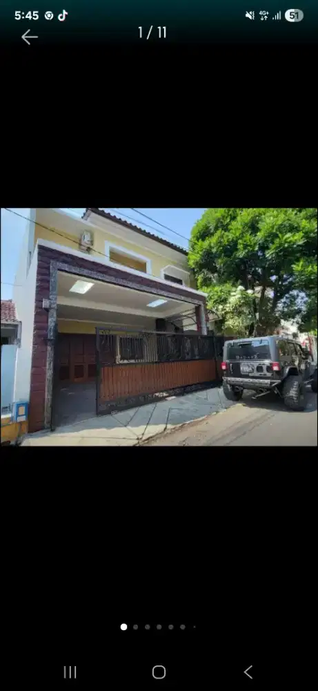 Rumah disewakan / dikontrakkan