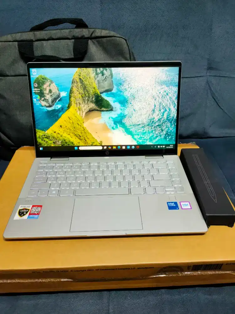 Jual Laptop HP Pavilion X360 prosesor terbaru