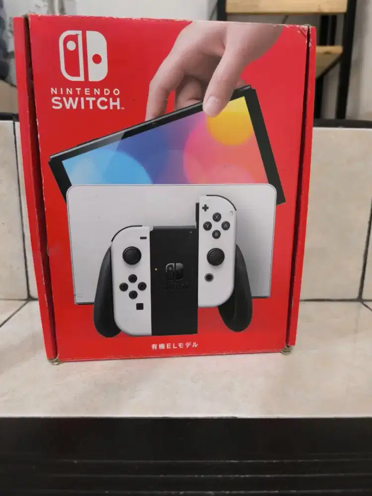 Nintendo OLED PUTIH