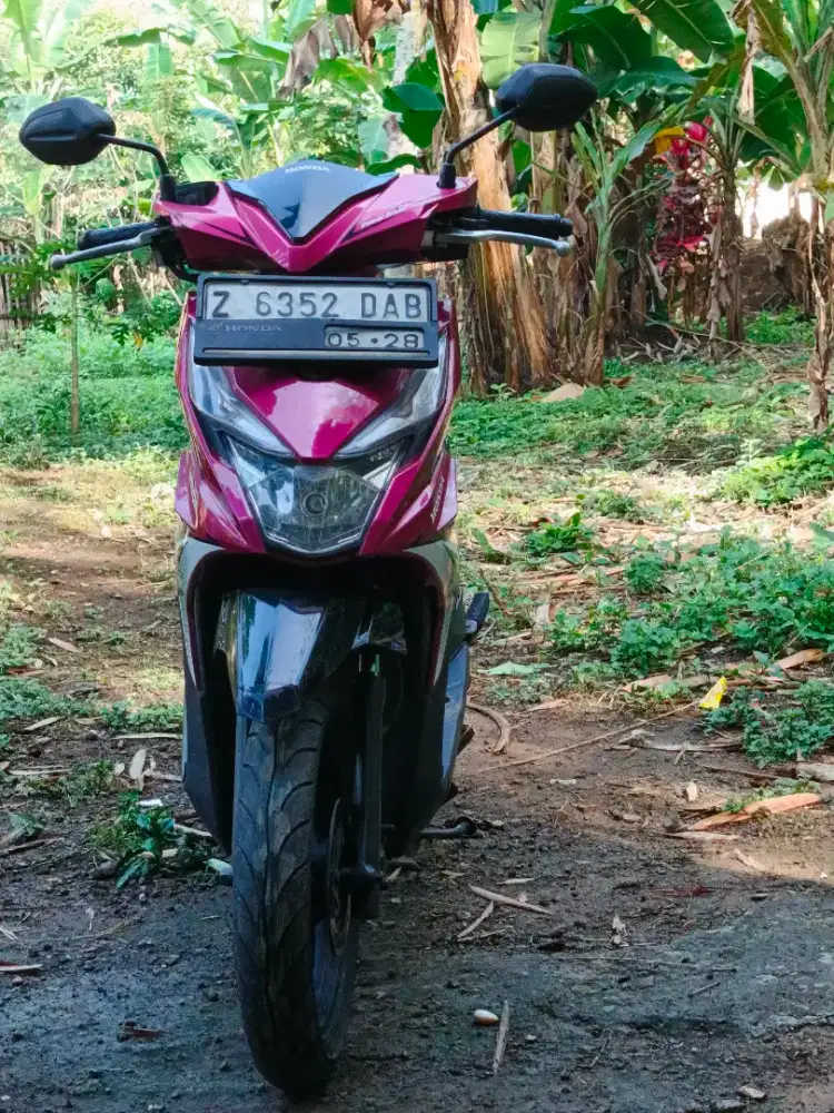 Honda beat reva 2018 iss