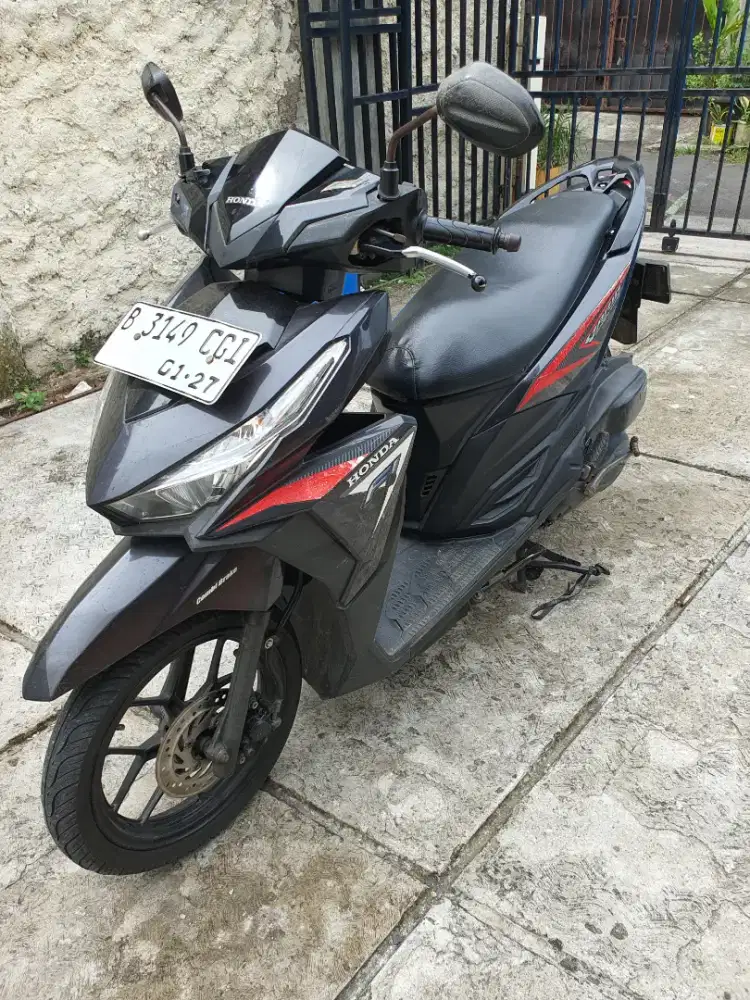 HONDA VARIO 125 2015, PAJAK HIDUP PANJANG, MESIN HALUS, JUAL MURAH, BU