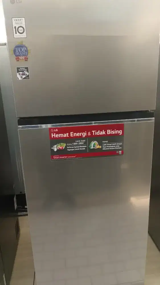Kulkas 2 pintu LG 395L