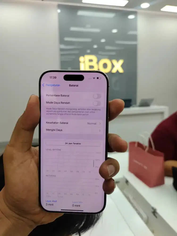 IPHONE 16 PRO 128GB TITANIUM GURUN