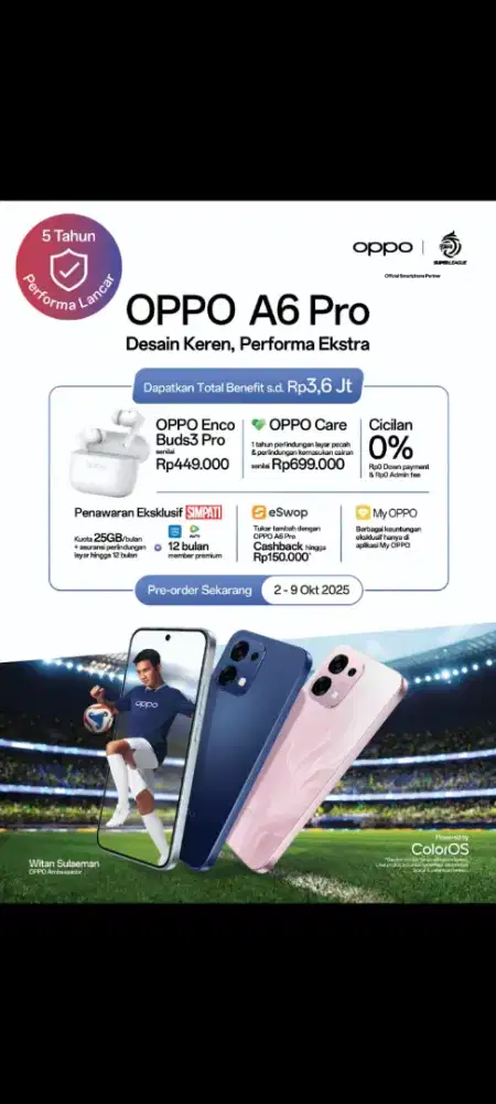 Promo 0% cukup ktp proses 5 menit
