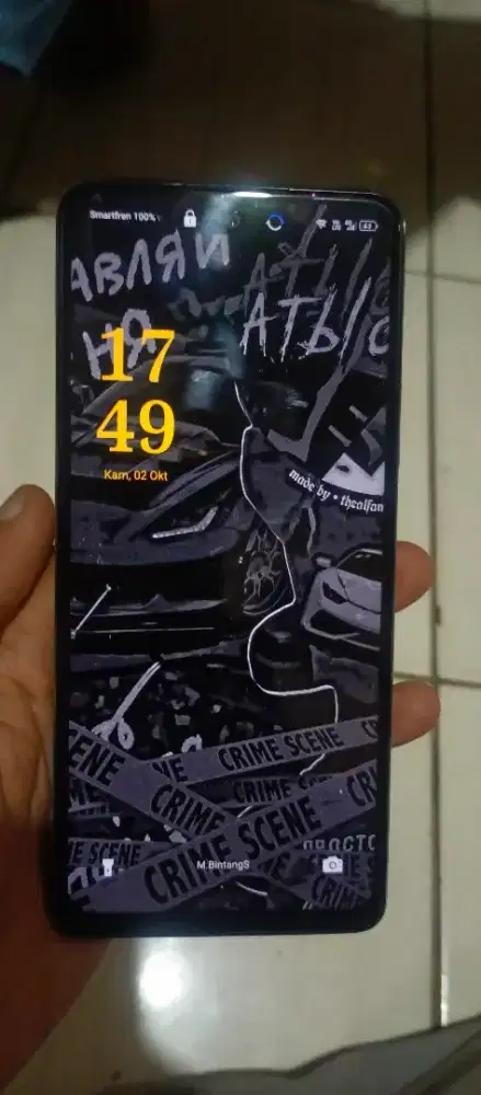 Jual infinix note 30