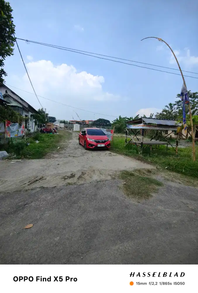 Tanah siap bangun