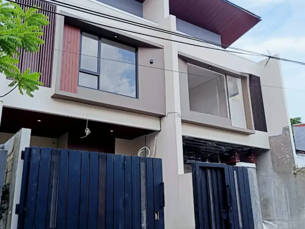 S305D Hot Unit Rumah Baru Modern Siap Huni Rawamangun Jakarta Timur