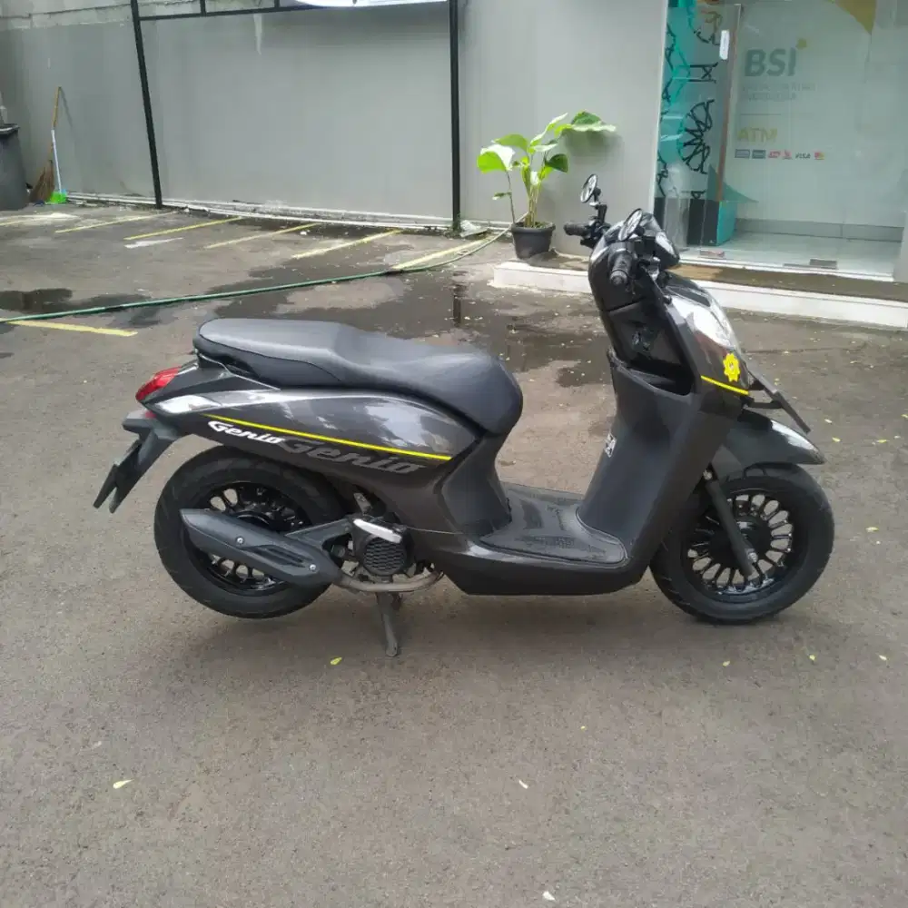 Honda Genio Tahun 2019 Mulus Istimewa Velg Upgrade Cakep