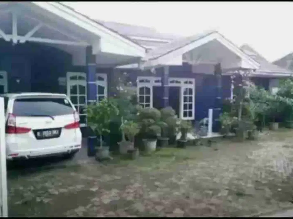 dijual rumah luas di kaliabang tengah bekasi utara