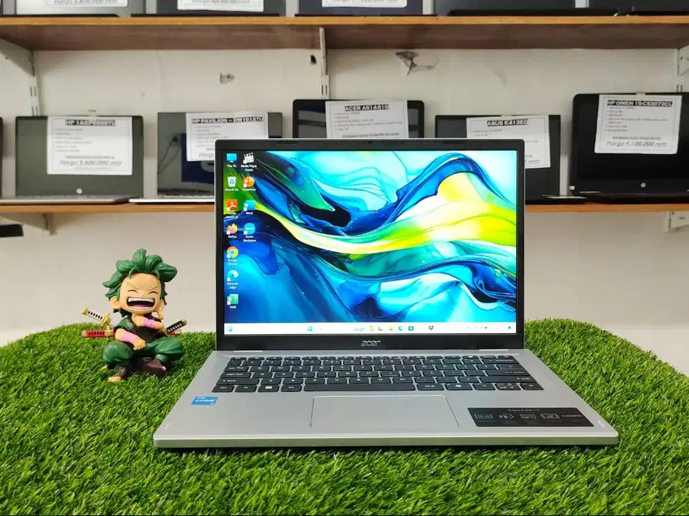 LAPTOP SECOND ACER ASPIRE GO 14 Intel Core i3-N305 (Ram 8GB/SSD 512GB