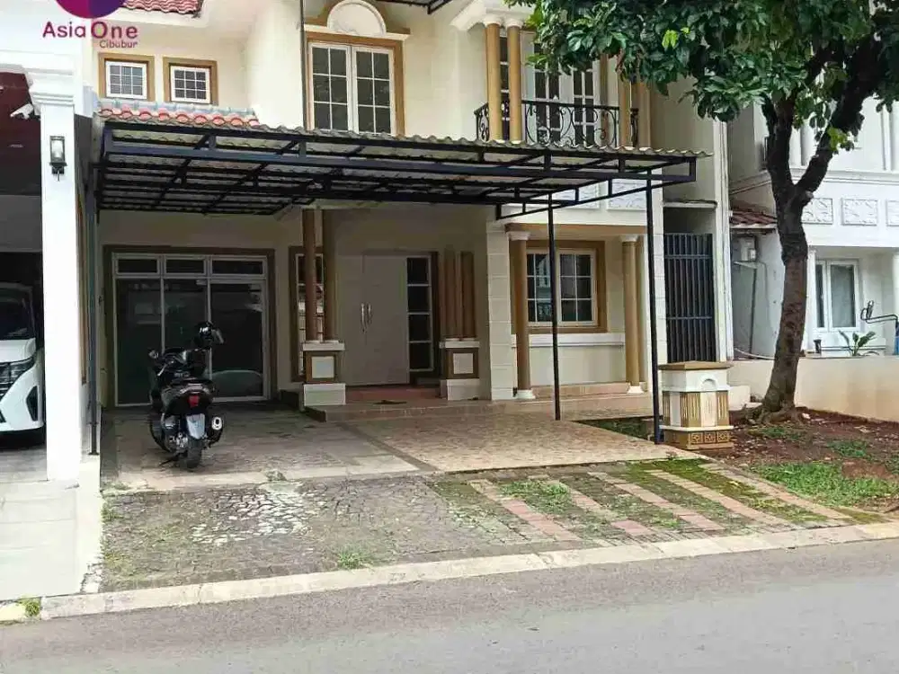 rumah mewah di kota wisata cibubur