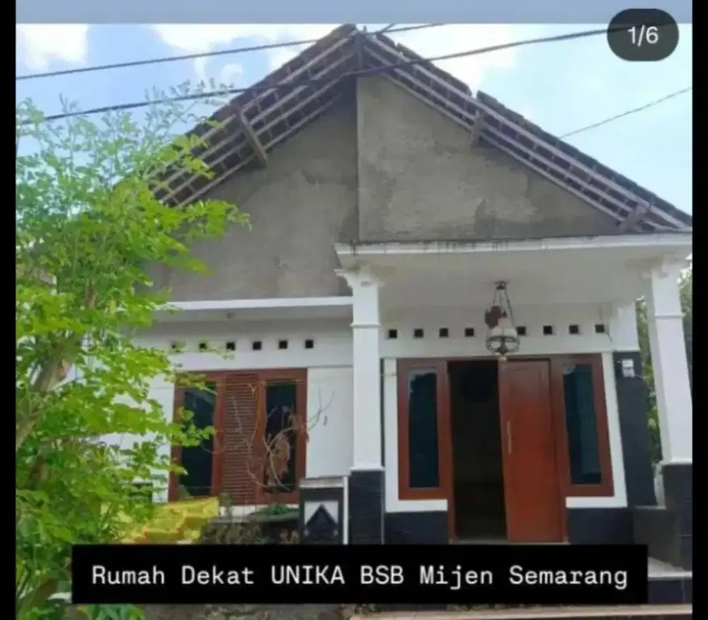 DIJUAL CEPAT! RUMAH MURAH DI MIJEN, SEMARANG