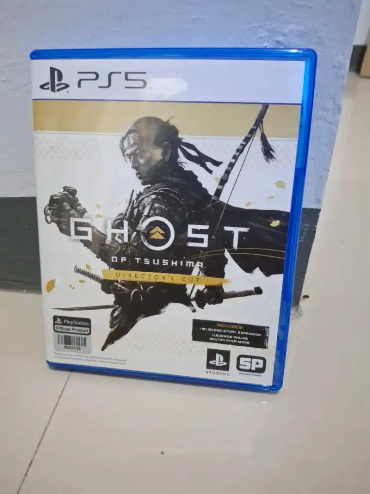 PS 5 BD GHOTS OF TSUSHIMA