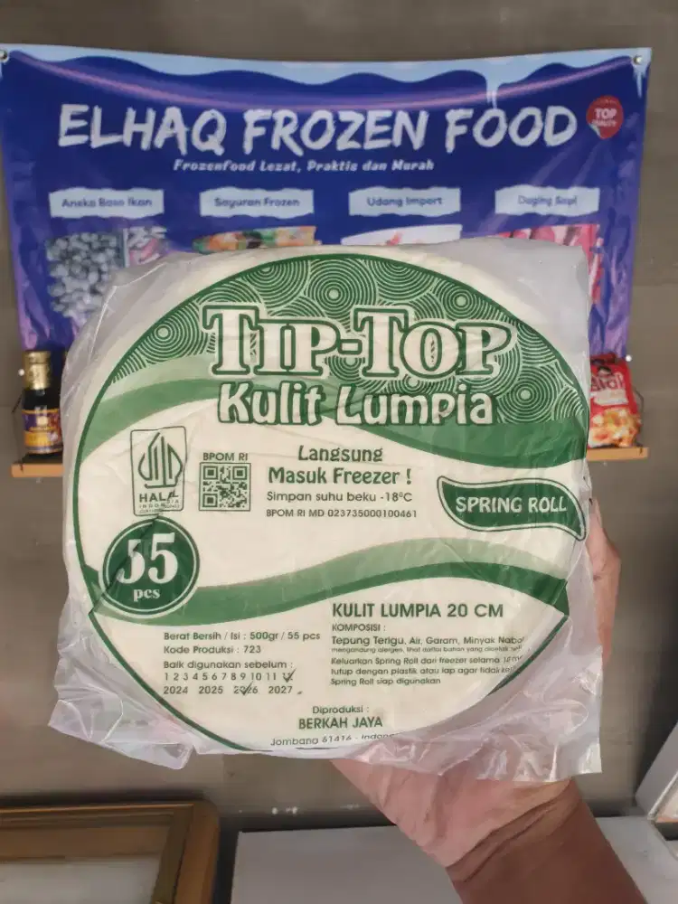 Tip Top Kulit Lumpia