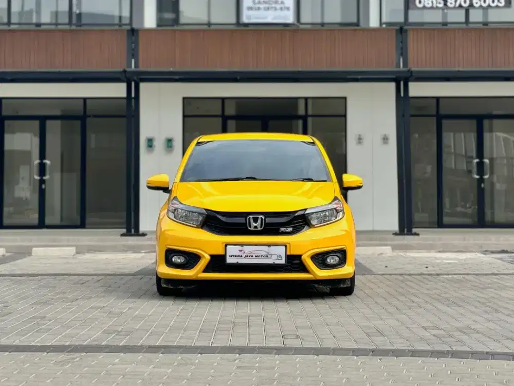 Honda Brio RS AT th 2019 #istana jaya motor