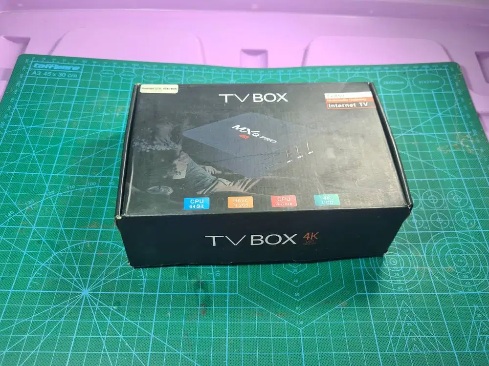 TV Box MXQ Pro 4K Android