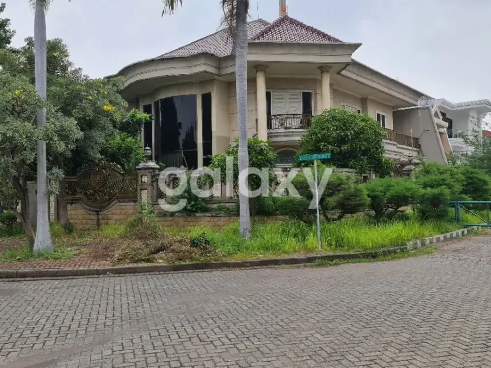 Rumah Mewah Hook Araya Tahap 1 Jalan Kembar Fully Furnished