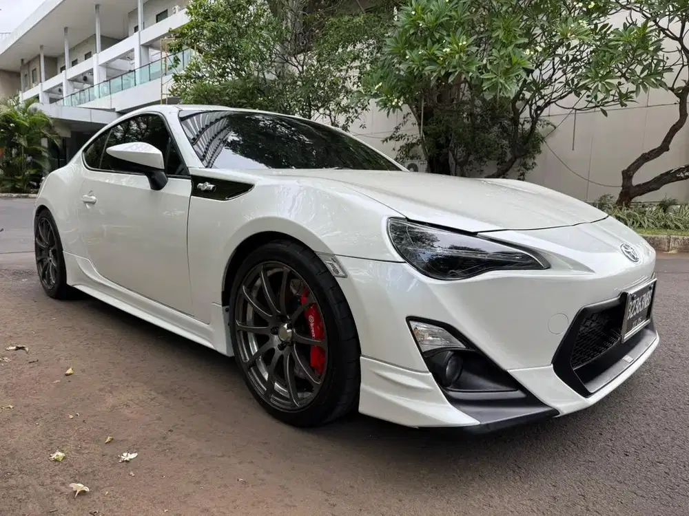 Toyota FT86 TRD JDM 2012