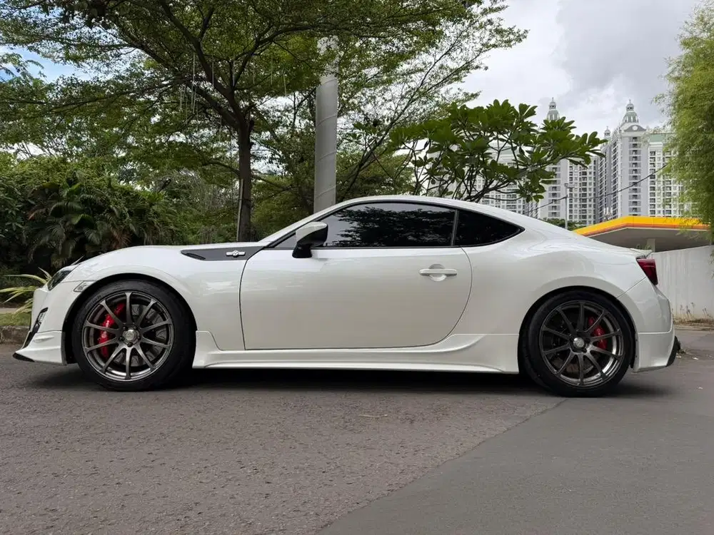 Toyota FT86 TRD JDM 2012