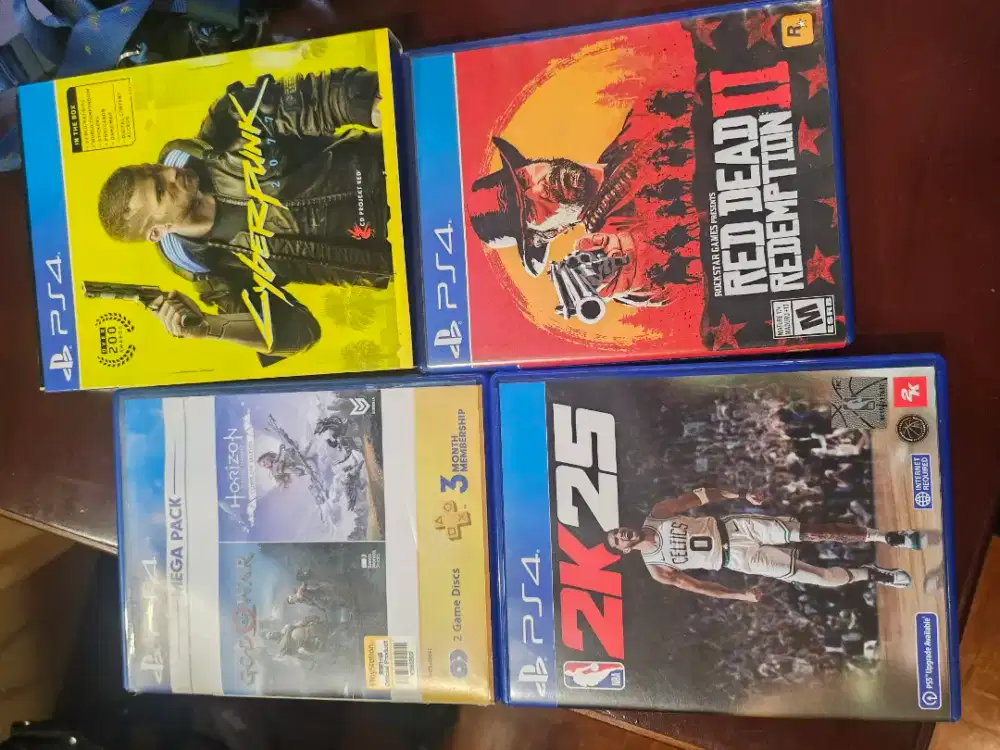 BD PS 4 Take All
