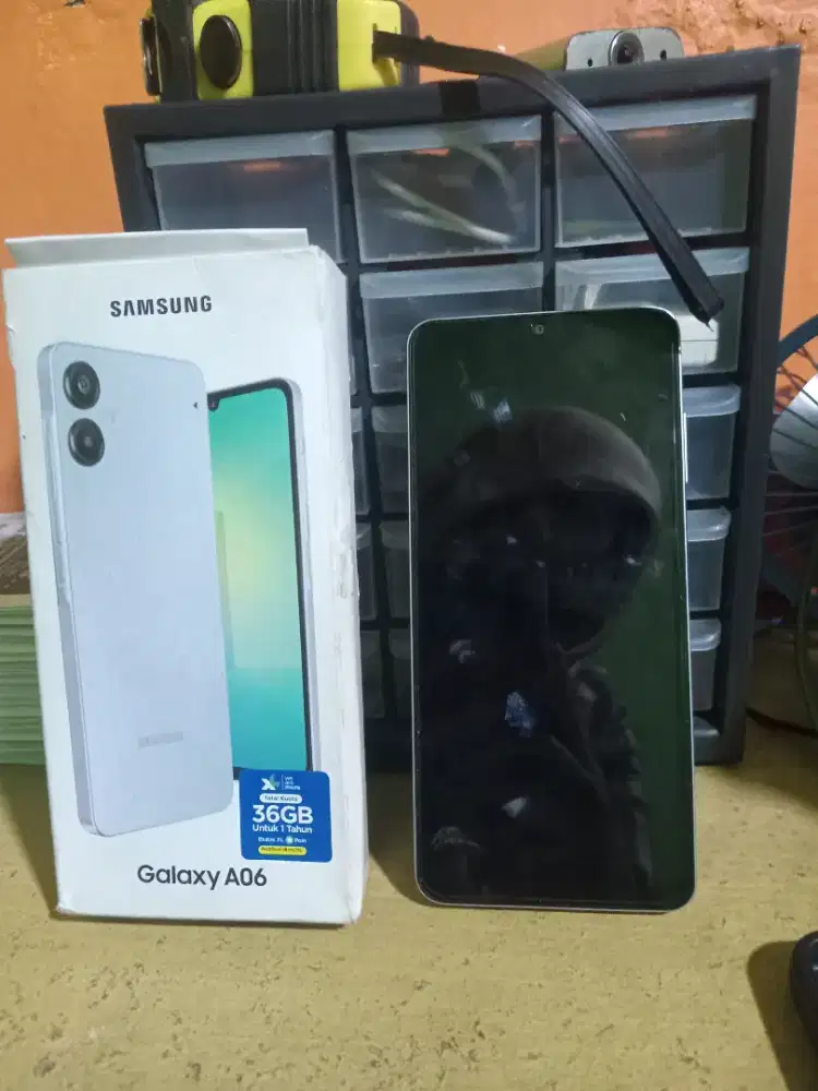 Hp samsung A06 mulus