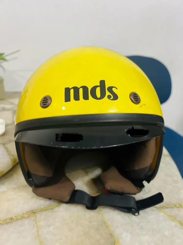 Helm MDS Magnum Retro Boggo Original SNI