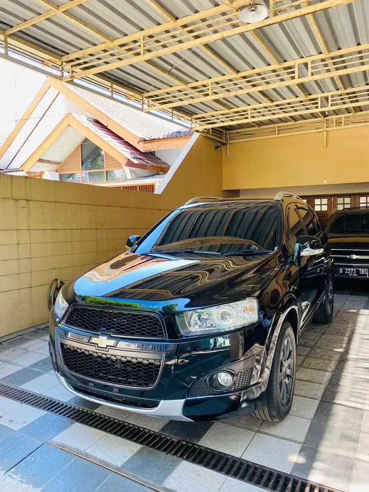 Chevrolet Captiva 2011 Diesel