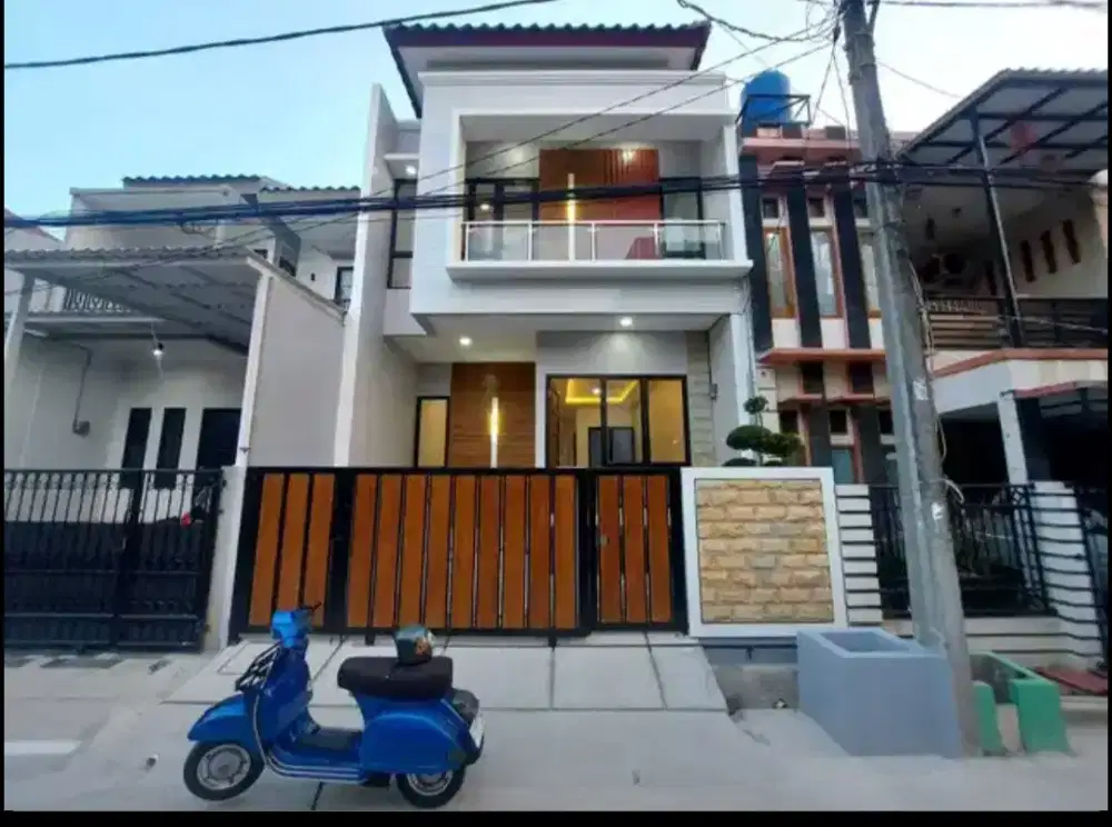 BENAR - BENAR MEWAH ‼️ RUMAH BARU DI KOMPLEK BINTARA
