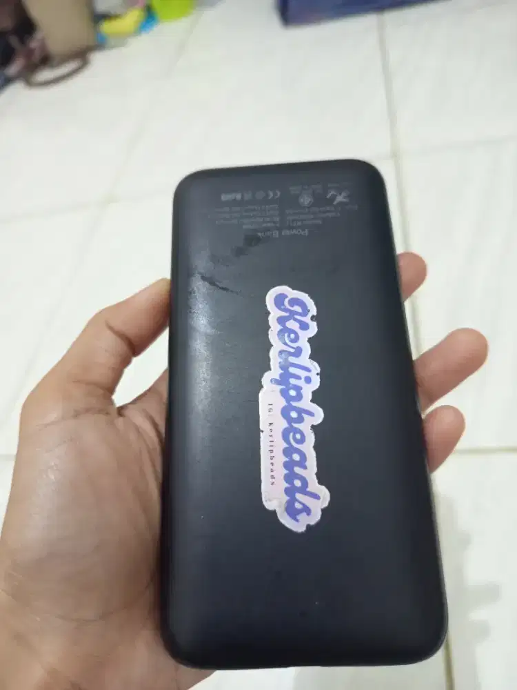 Di jual power bank robot bekas