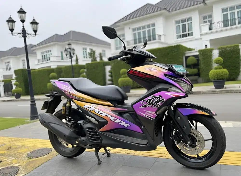Yamaha Aerox 155 VVA ECO Bluecore 2019 F Kab Bogor