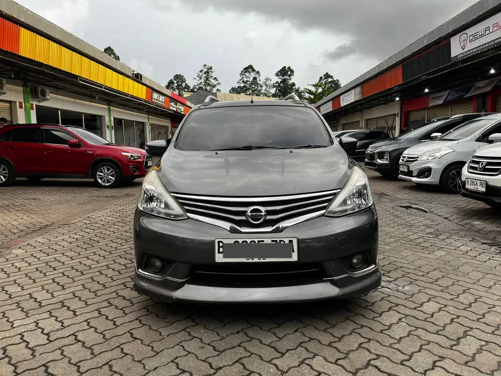 Nissan Livina 2014 Bensin
