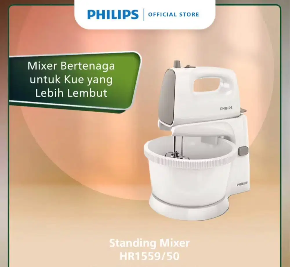 Mixer philips set