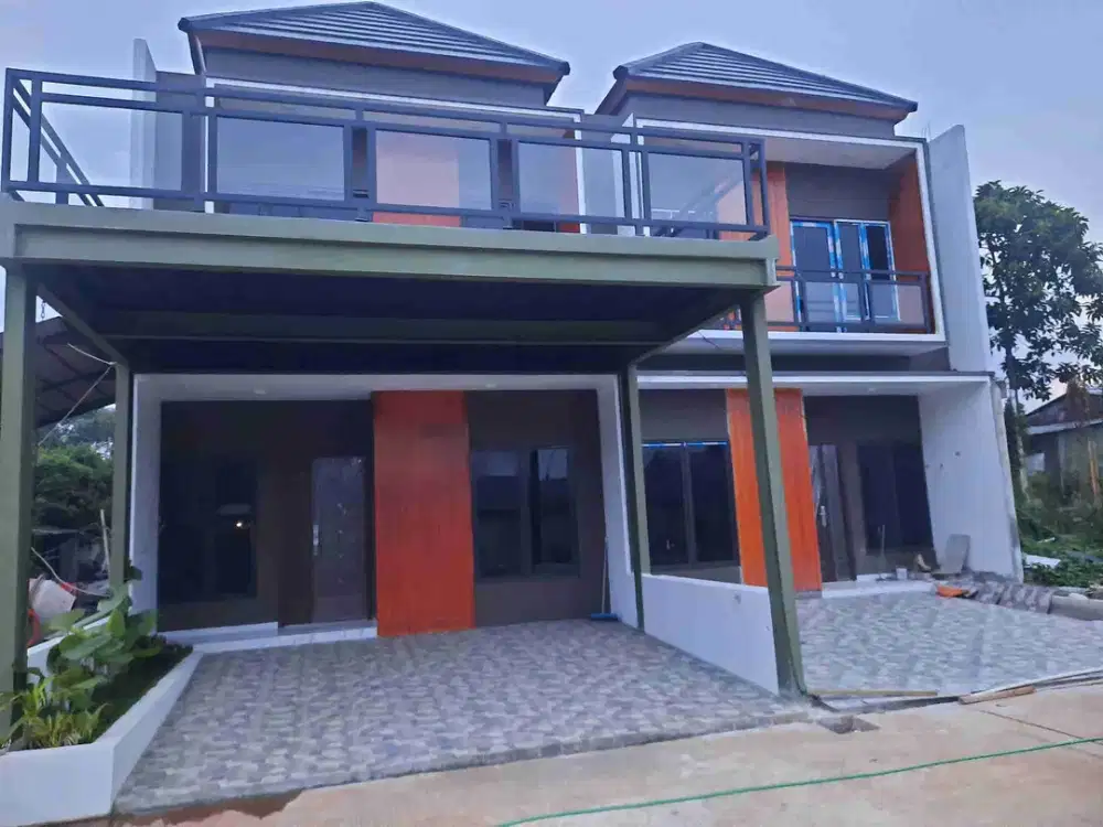 Townhouse Amata Residence Pondok Melati