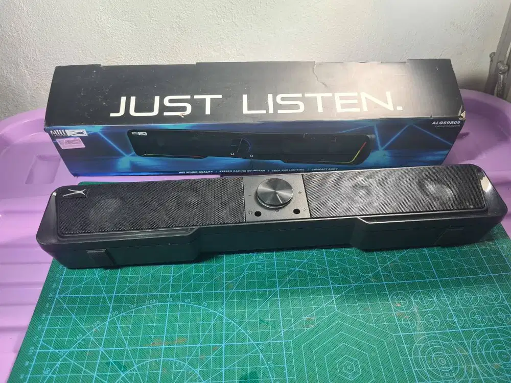 Speaker Altec Lansing Modif Bluetooth